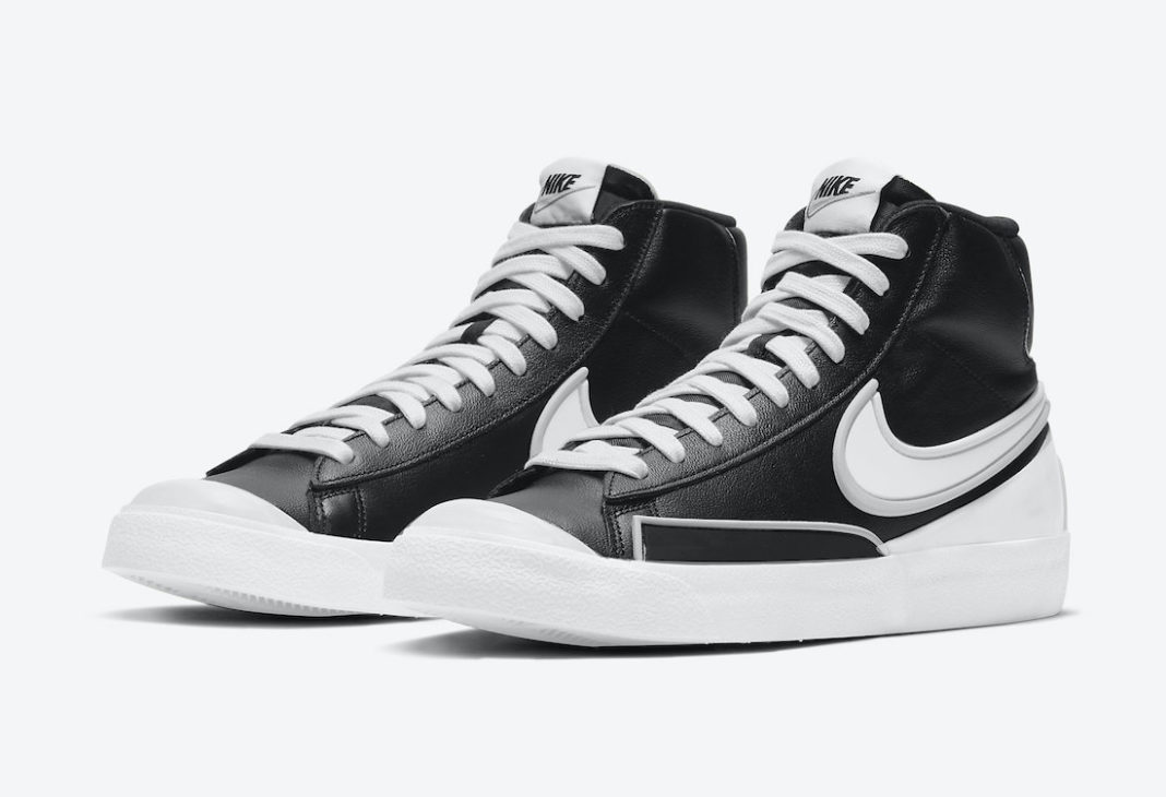 Nike Blazer Mid 77 Infinite Black White DA7233-001 Release Date