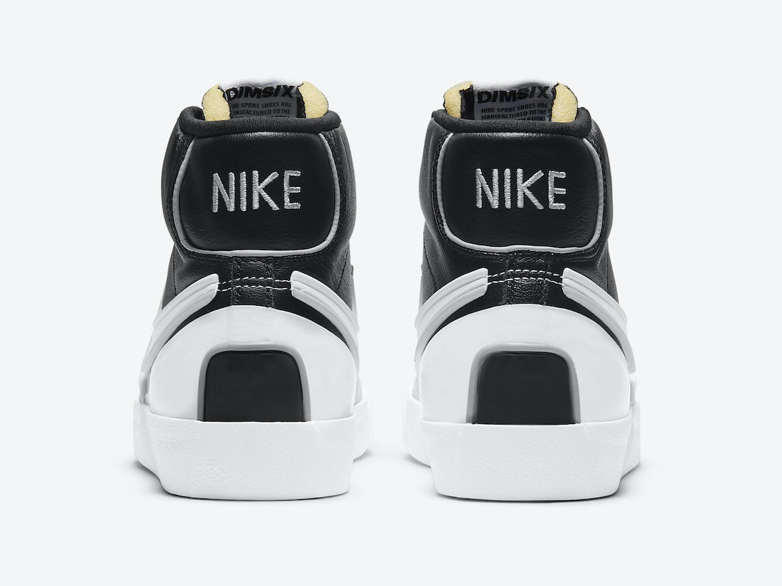 Nike Blazer Mid 77 Infinite Black White DA7233-001 Release Date