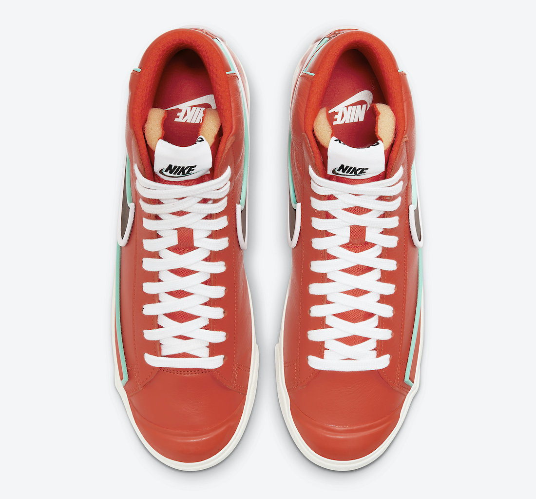 Nike Blazer Mid 77 Infinite Orange DA7233-800 Release Date