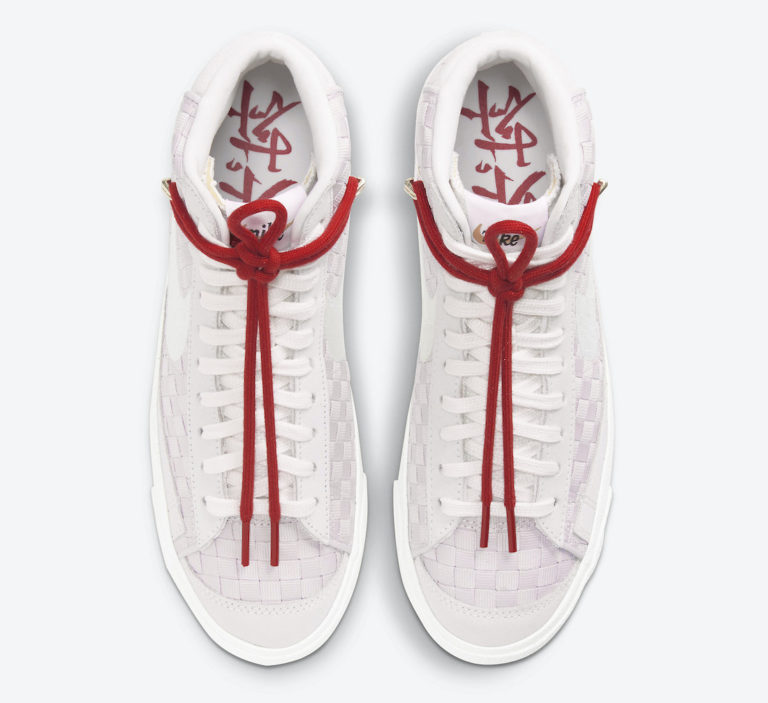 Nike Blazer Mid 77 Sashiko Pink DD5402-078 Release Date - SBD