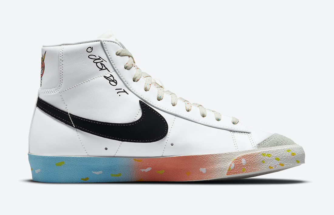 Nike Blazer Mid DJ4278-101 Release Date