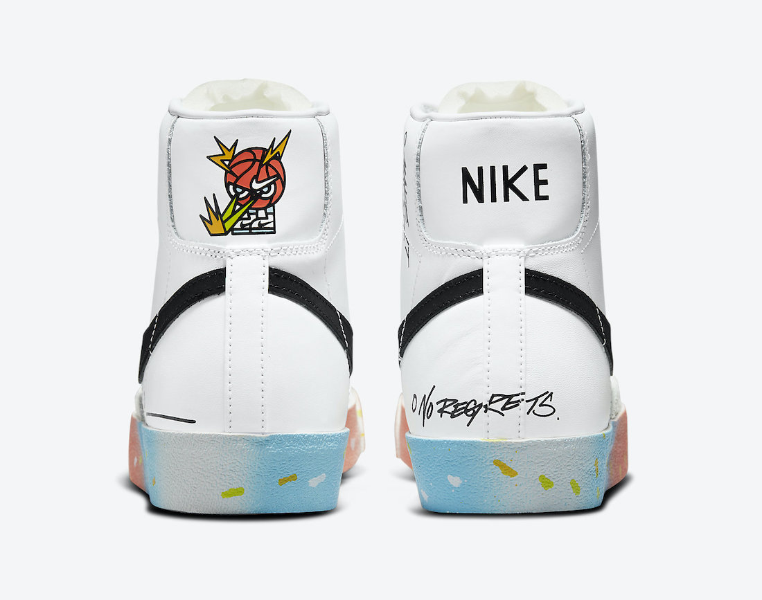 Nike Blazer Mid DJ4278-101 Release Date