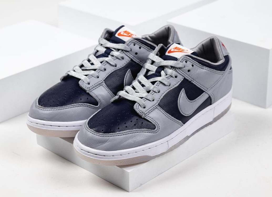 Nike Dunk Low College Navy Wolf Grey University Red DD1768-400 Release Date