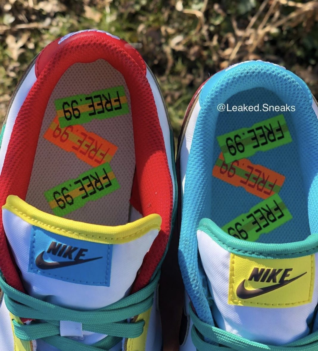 free 99 dunks gs