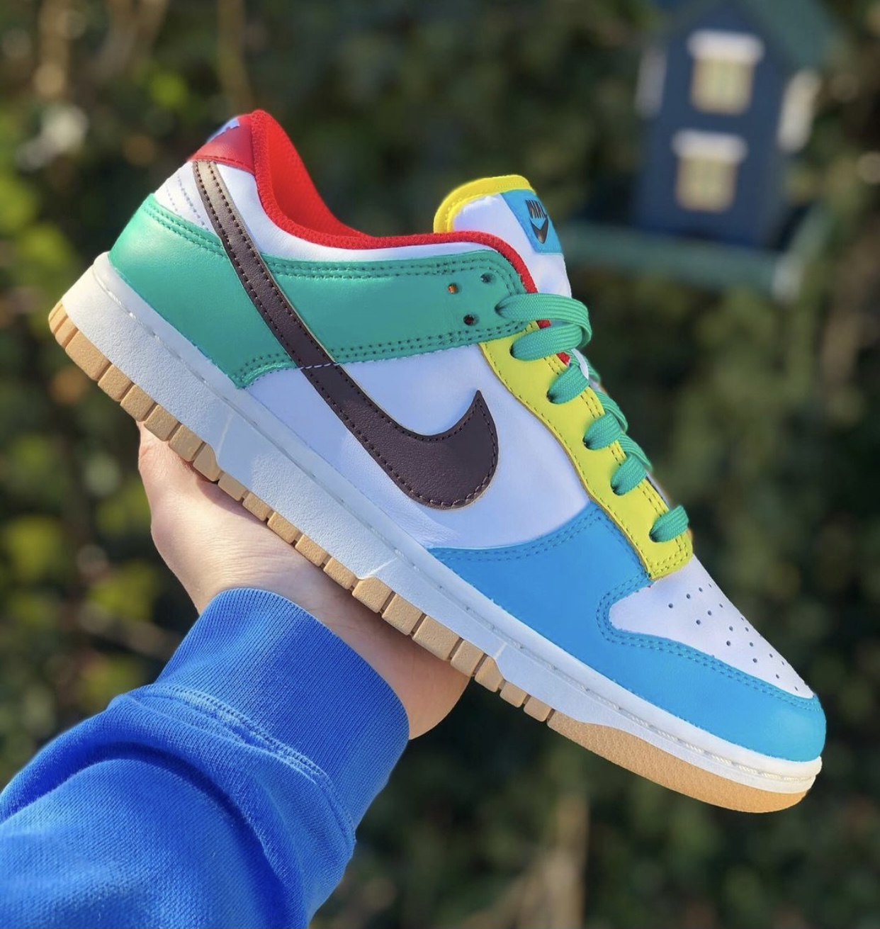 Nike Dunk Low Free 99 DH0952-100 Release Date