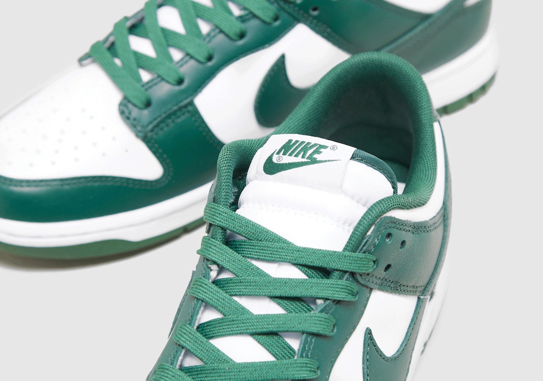 Nike Dunk Low Team Green DD1391-101 Release Date Pricing