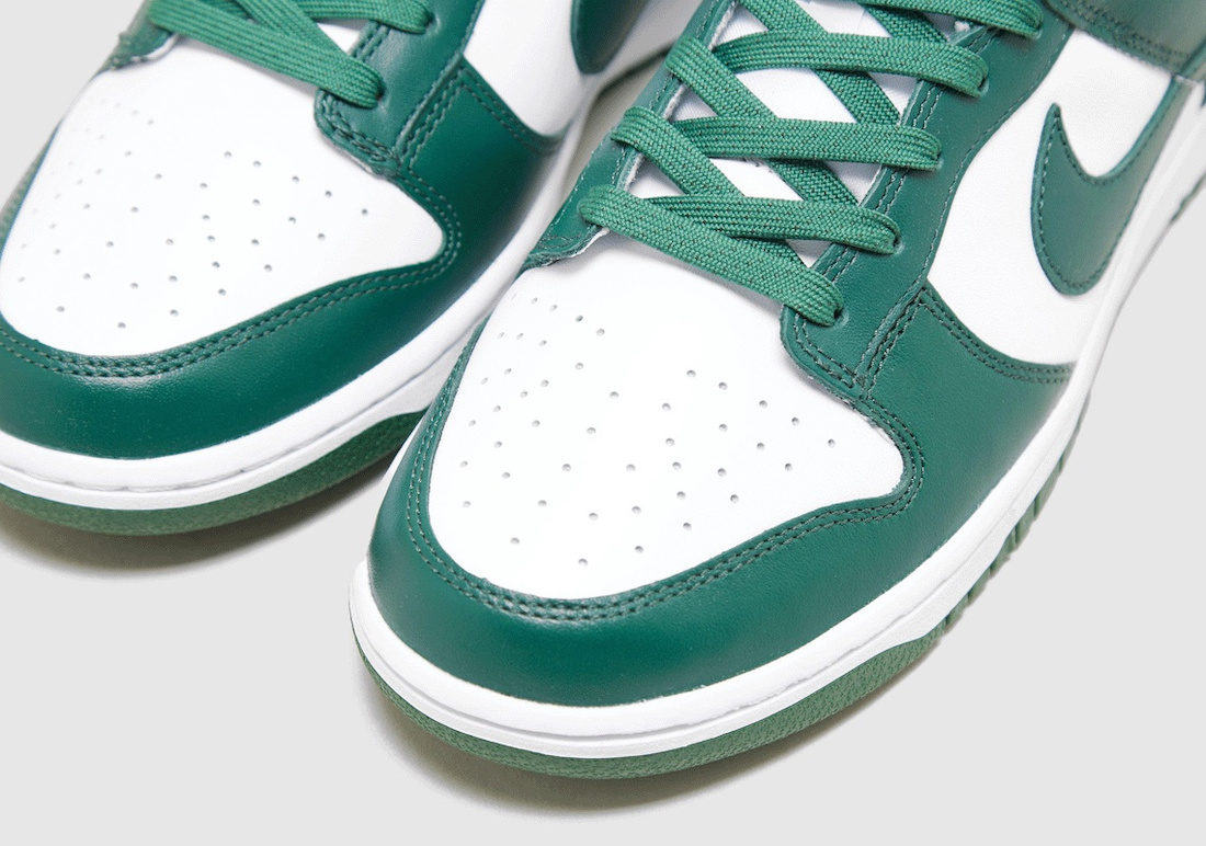 Nike Dunk Low Team Green DD1391-101 Release Date Pricing