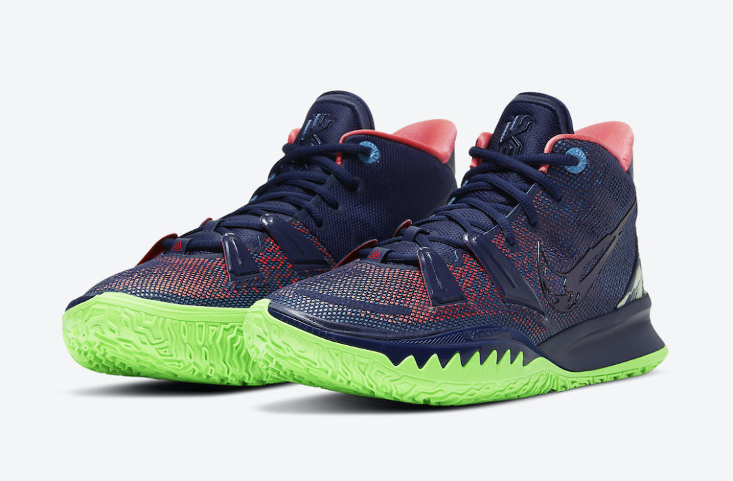 Nike Kyrie 7 CQ9327-401 Release Date