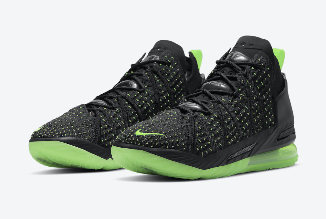 Nike LeBron 18 Dunkman CQ9284-005 Release Date