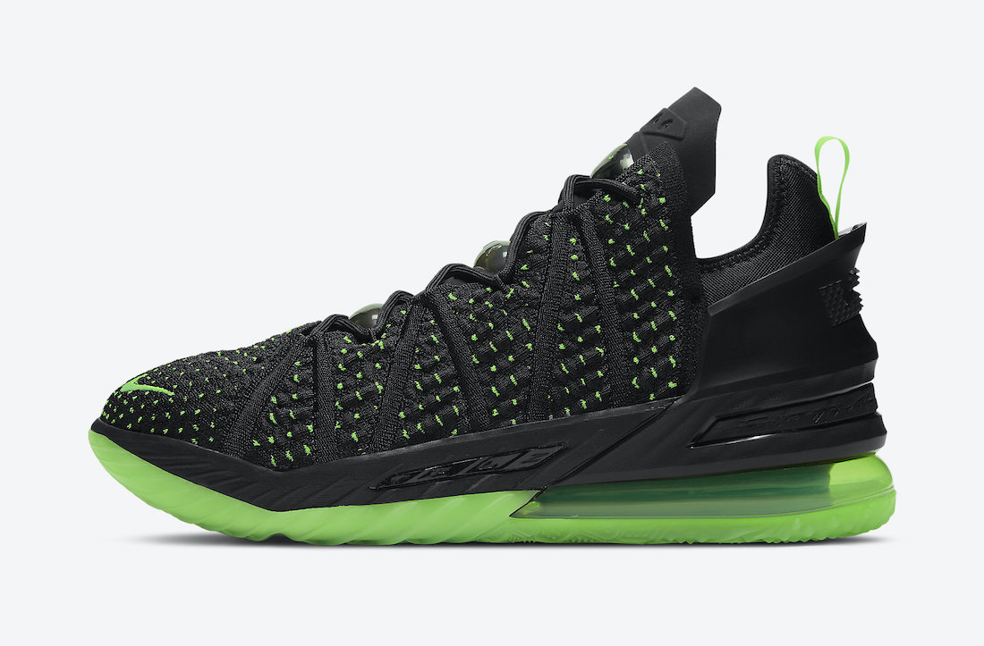 Nike LeBron 18 Dunkman CQ9284-005 Release Date