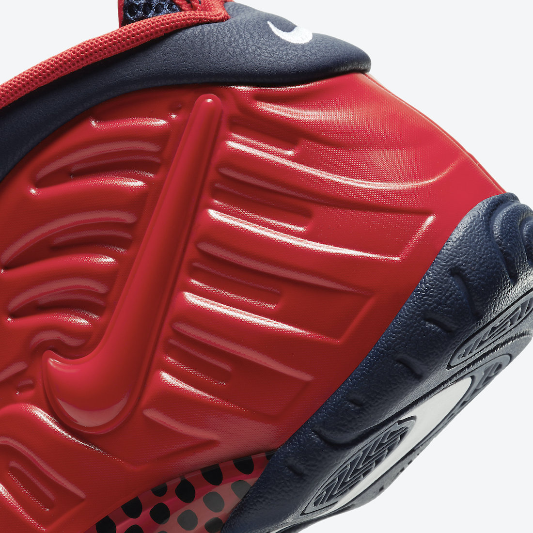 Nike Little Posite Pro Red Navy White CZ2520-600 Release Date