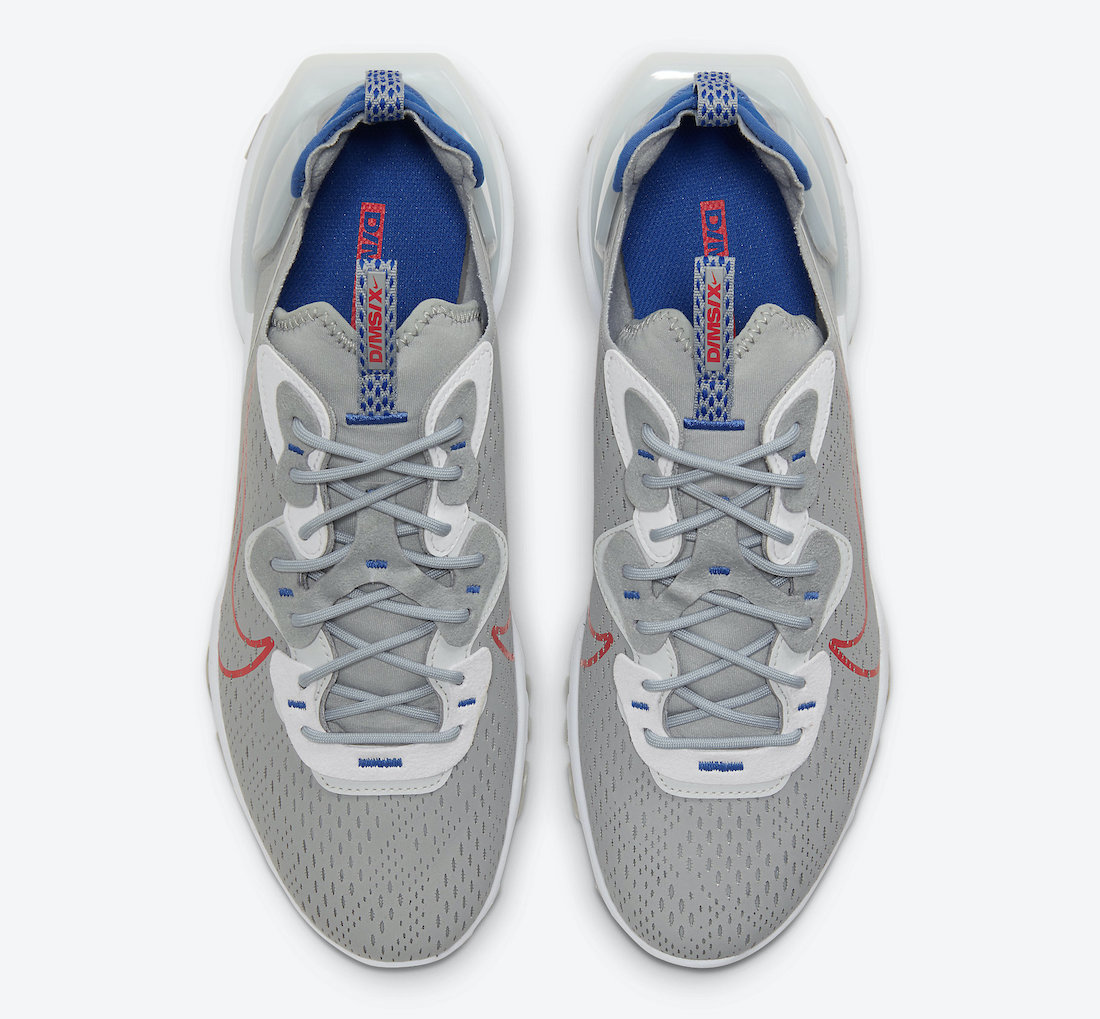 Nike React Vision Light Smoke Grey DJ4597-001 Release Date