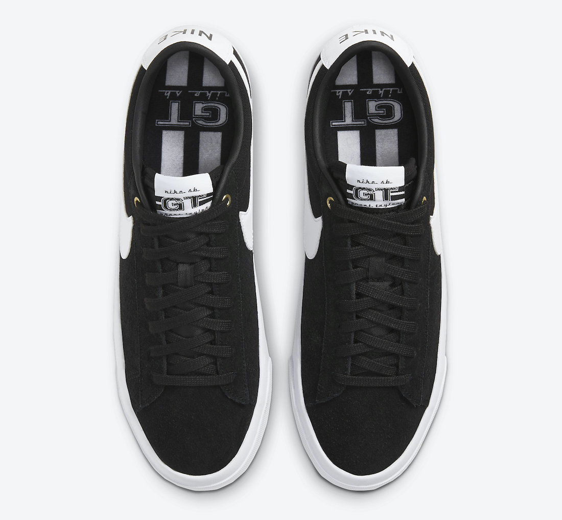 Nike SB Blazer Low GT Black Gum DC7695-002 Release Date
