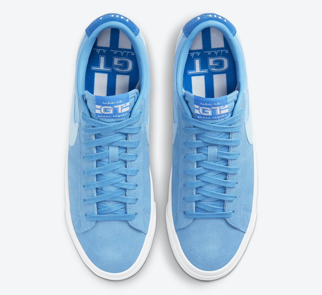 Nike SB Blazer Low GT Blue DC7695-400 Release Date