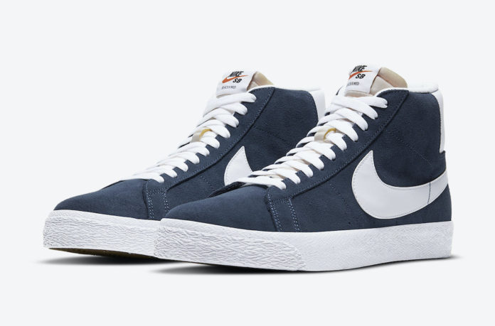 Nike SB Blazer Mid Baltic Blue 864349-401 Release Date