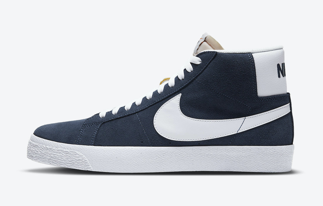 Nike SB Blazer Mid Baltic Blue 864349-401 Release Date