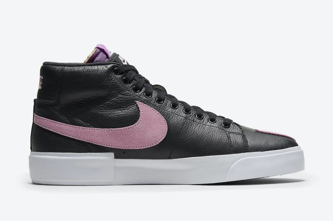 Nike SB Blazer Mid Edge Purple Nebula DA2189-002 Release Date - SBD