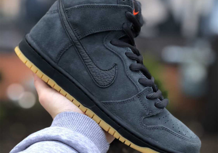nike sb dunk high orange label unbleached
