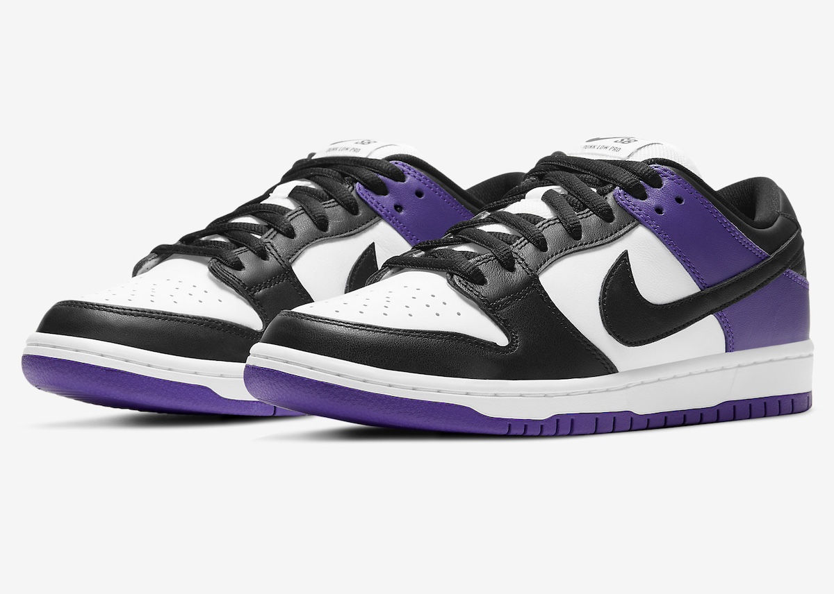 Nike SB Dunk Low “Court Purple” Restocks in January 2024