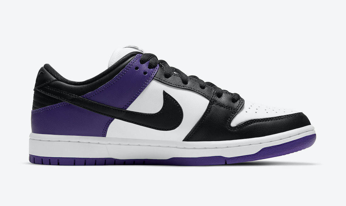 Nike SB Dunk Low Court Purple BQ6817-500 Release Date Price