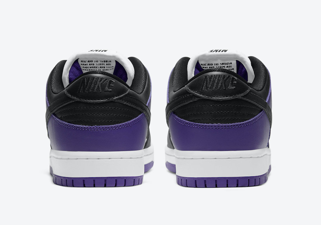 Nike SB Dunk Low Court Purple BQ6817-500 Release Date Price