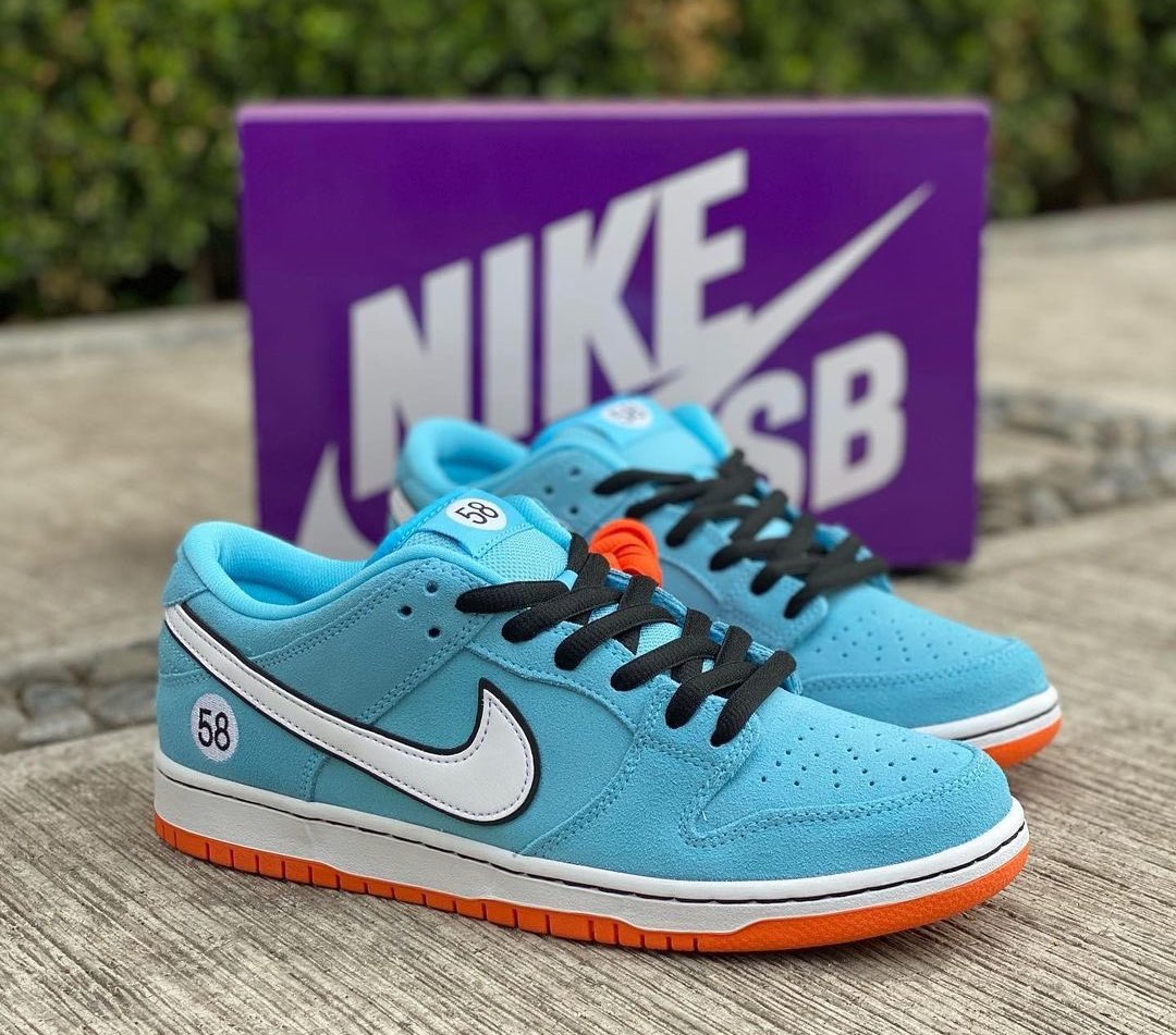 Nike SB Dunk Low Gulf BQ6817401 Release Date SBD