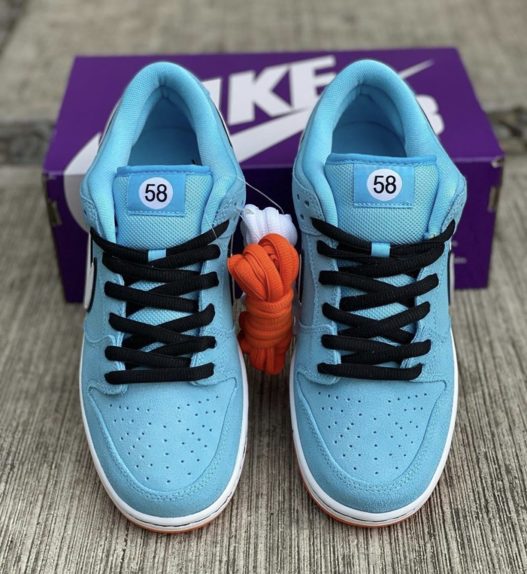 sb dunk gulf racing