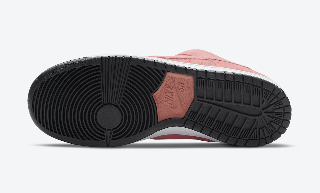 Nike SB Dunk Low Pink Pig CV1655-600 Release Date Price