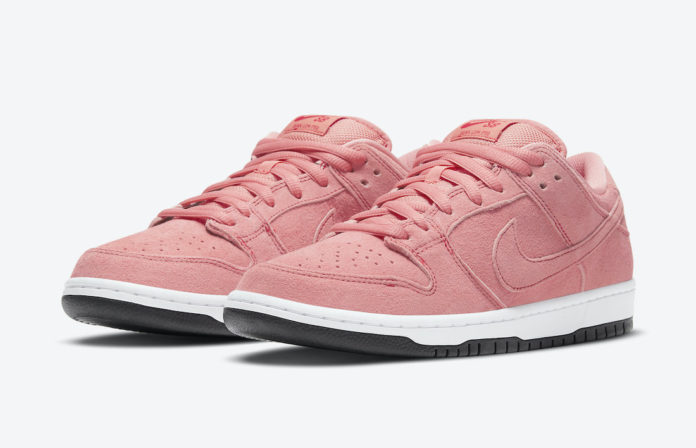 Nike SB Dunk Low Pink Pig CV1655-600 Release Date - SBD