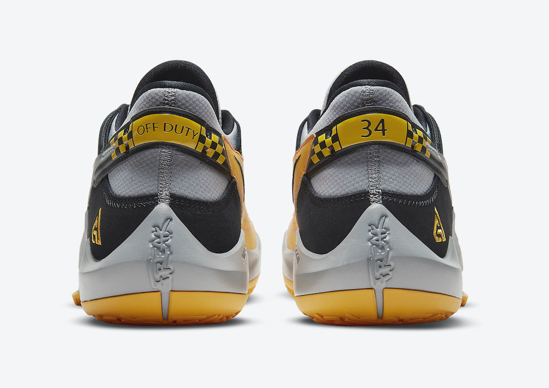 Nike Zoom Freak 2 Taxi CK5825-006 Release Date