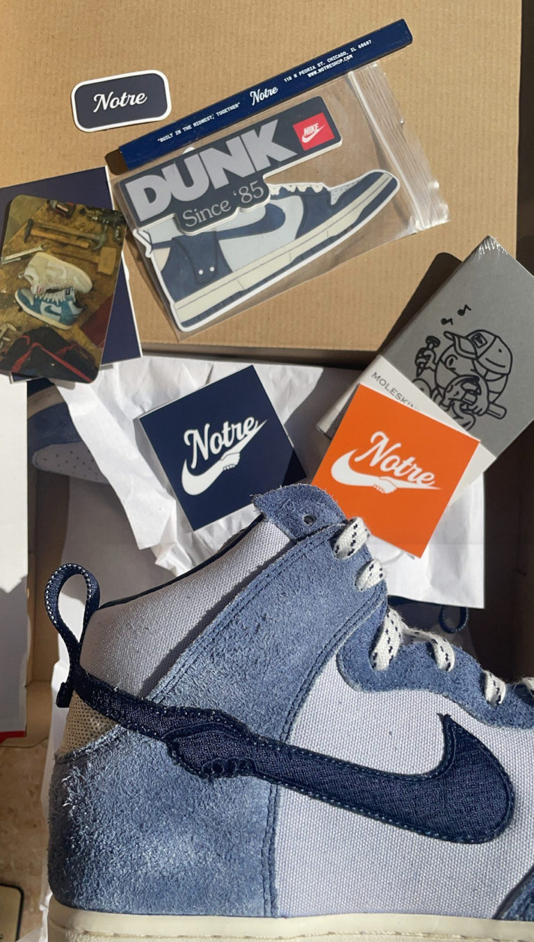 notre dunk review