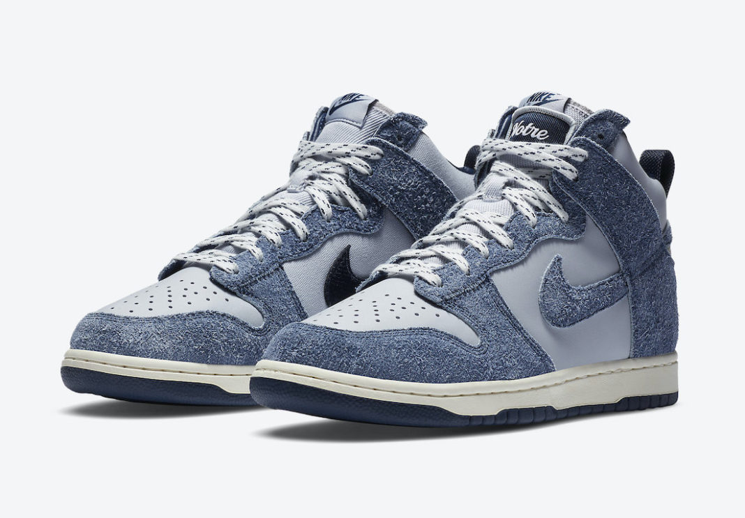 Notre Nike Dunk High Midnight Navy CW3092-400 Release Date