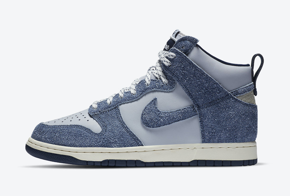 Notre Nike Dunk High Midnight Navy CW3092-400 Release Date