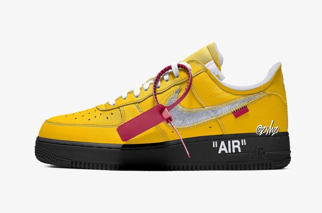 off white nike air force 1