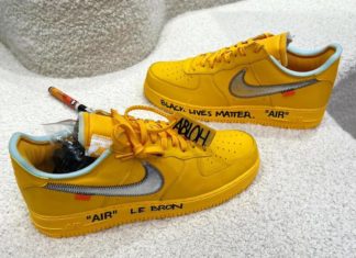 off white air force 1 low release date