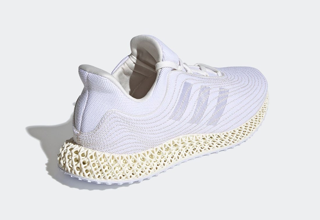 Parley adidas Ultra 4D White FZ0596 Release Date