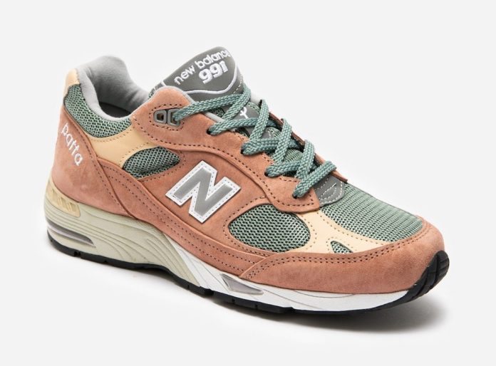new balance 991 patta release date