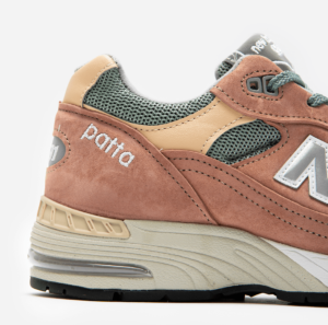 new balance 991 patta release date