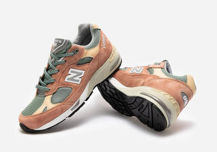 国内発送 関税込 PATTA × NEW BALANCE 991 25~30㎝ Patta-New-Balance-991-Release-