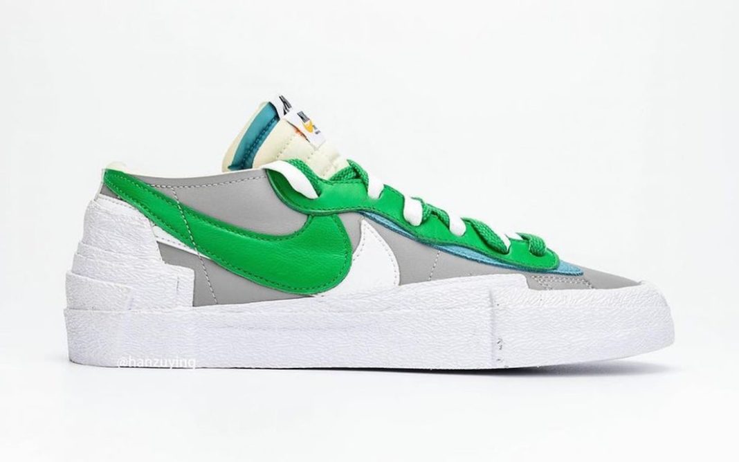 nike sacai blazer low release date
