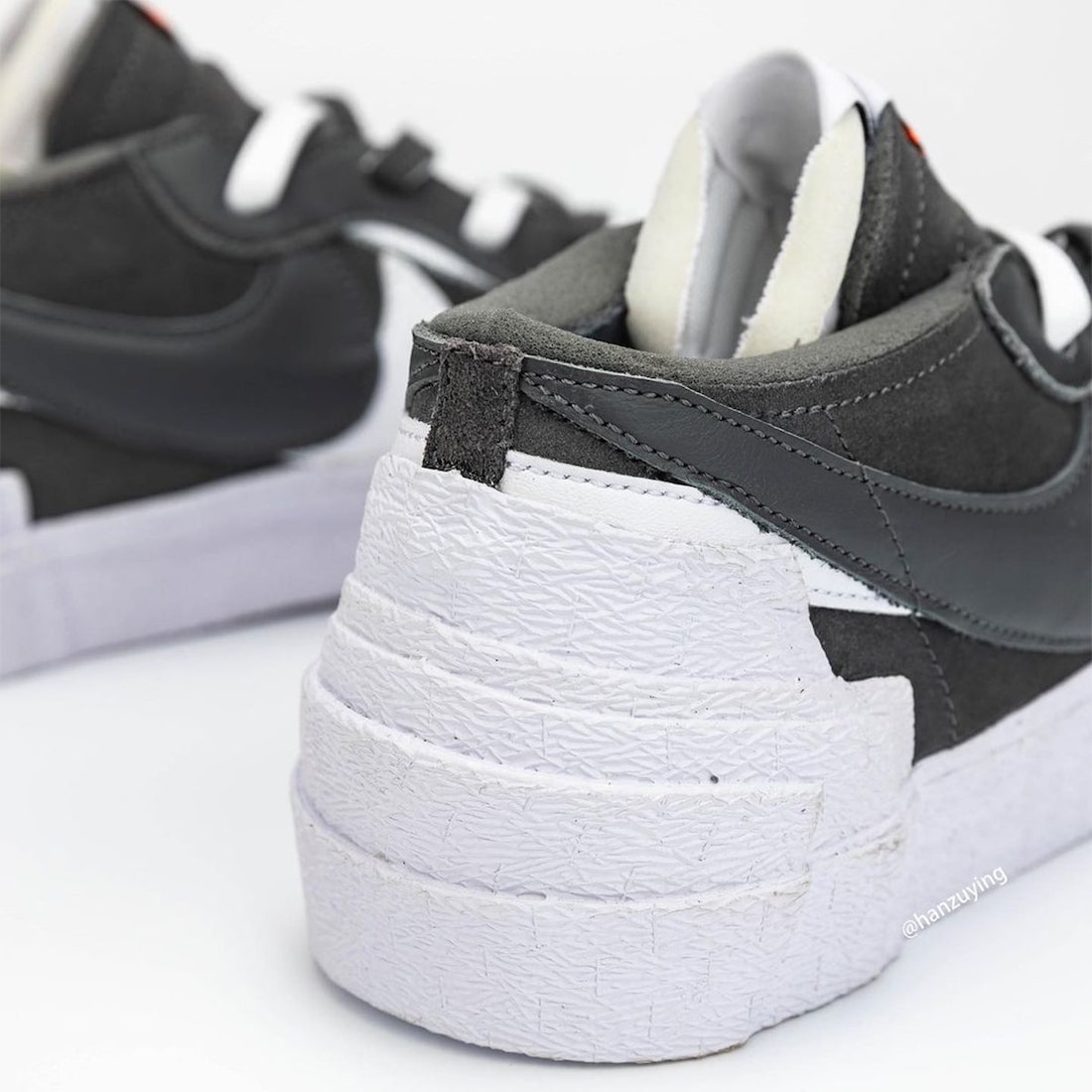 Sacai Nike Blazer Low Dark Grey DD1877-002 Release Date