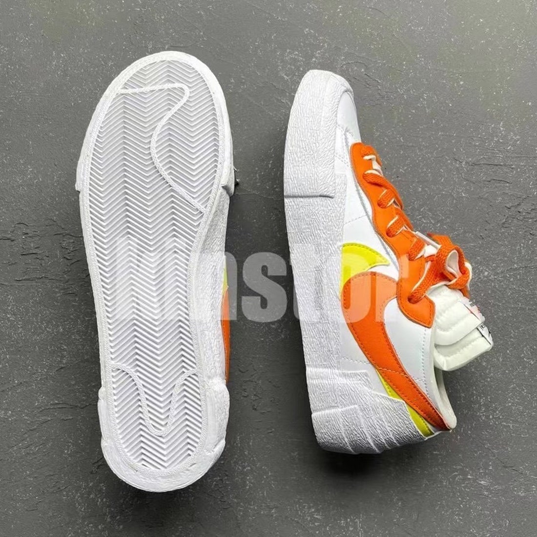 Sacai Nike Blazer Low Magma Orange DD1877-100 Release Date Pricing