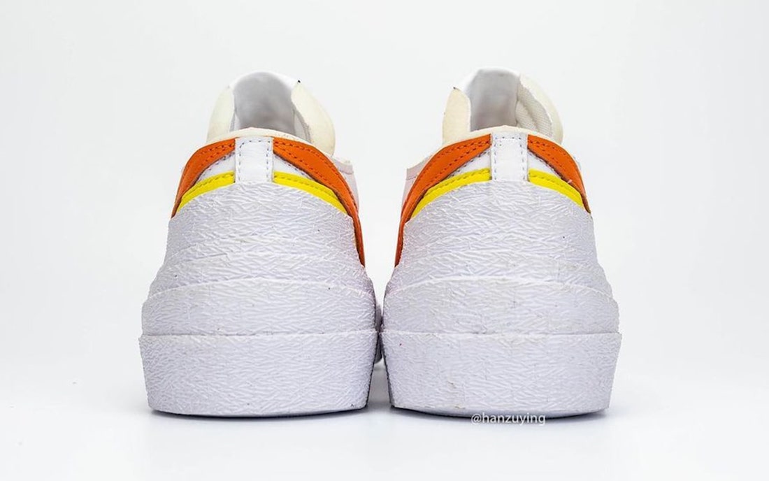 Sacai Nike Blazer Low Magma Orange Release Date DD1877 100 8