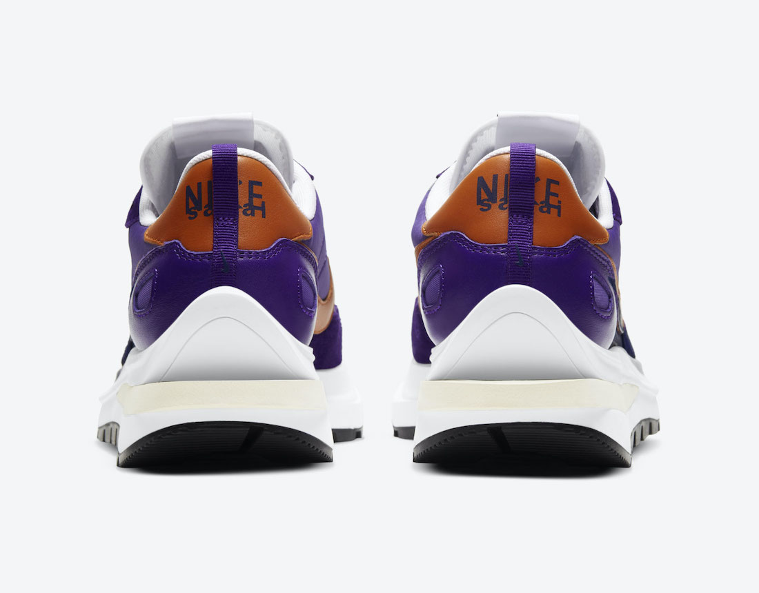 Sacai Nike VaporWaffle Dark Iris DD1875-500 Release Date