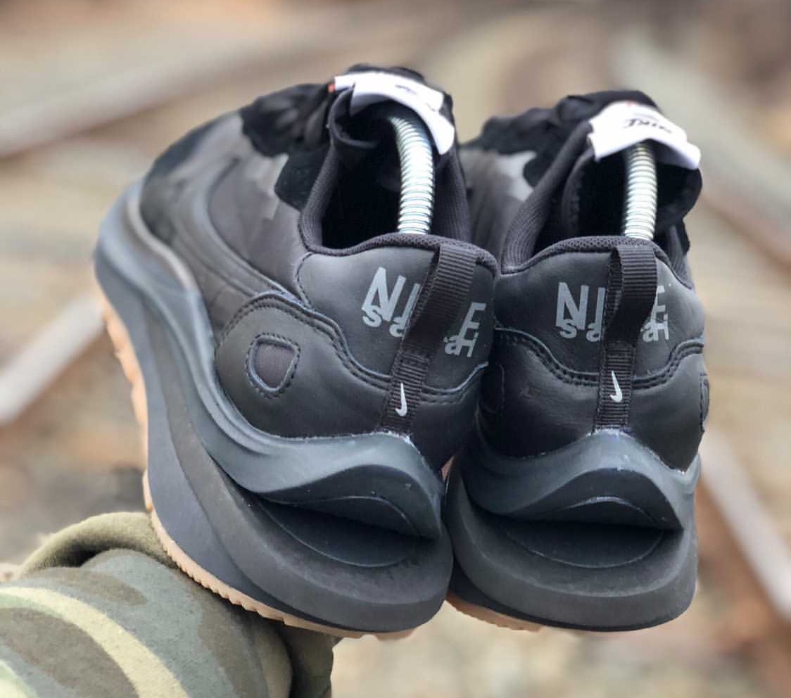 Sacai Nike VaporWaffle Off-Noir Black Gum Release Date
