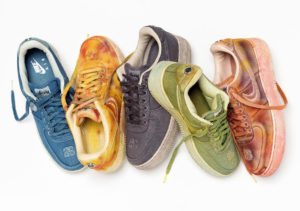 air force 1 stussy hand dyed
