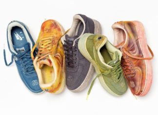 Stussy Nike Hand Dyed Air Force 1 Release Date