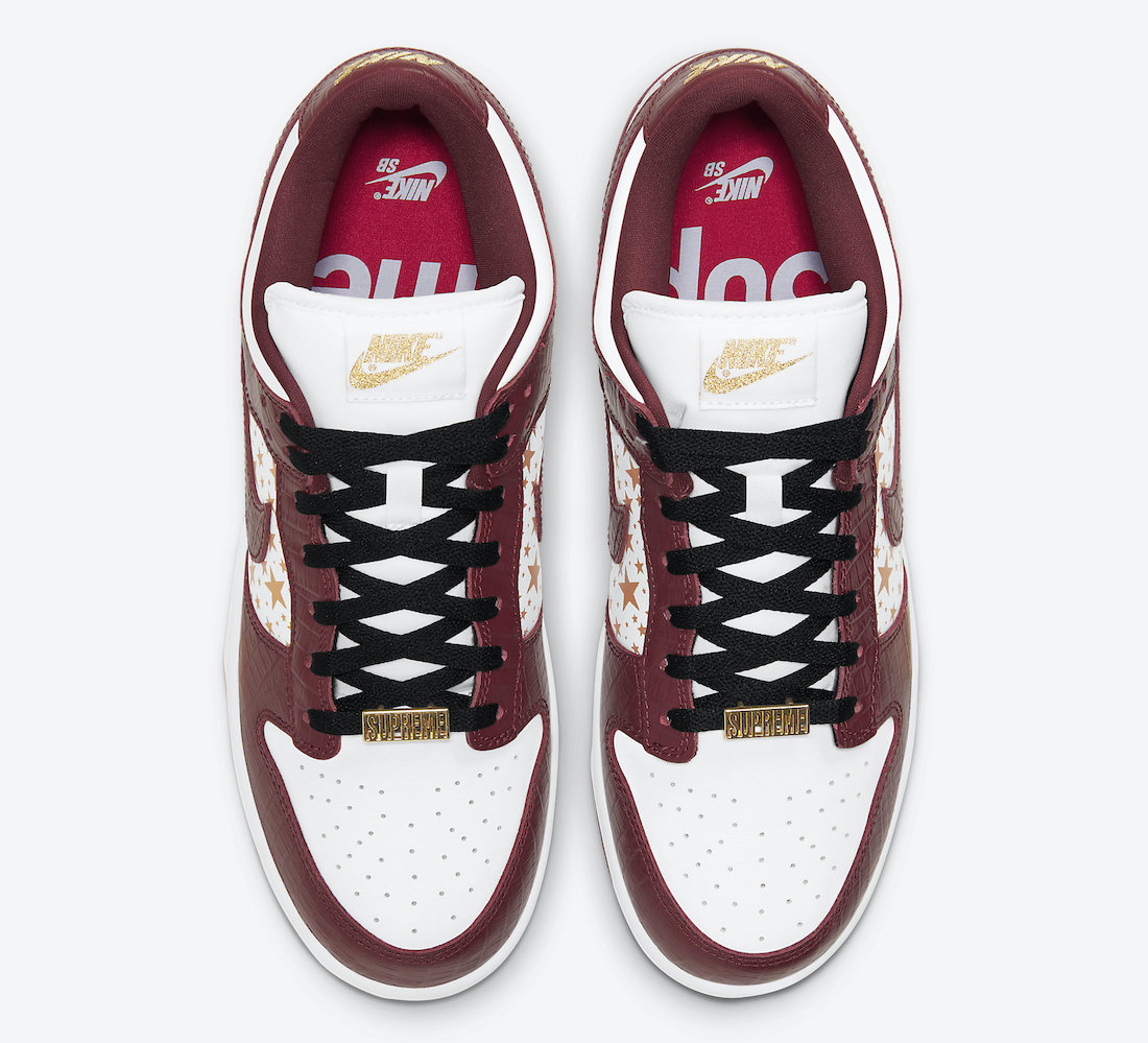Supreme Nike SB Dunk Low Barkroot Brown DH3228-103 Release Date Price