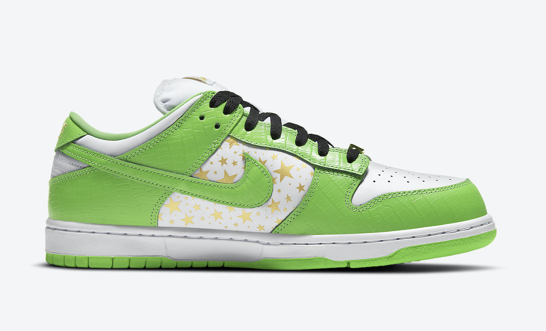 Supreme Nike SB Dunk Low Mean Green DH3228-101 Release Date Price