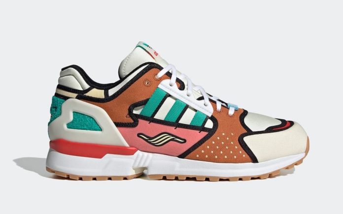 The Simpsons adidas ZX 10000 Krusty Burger H05783 Release 